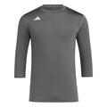 adidas Men's Adizero Baseball Dugout 3/4 Base Layer Baseball Jerseys Adult