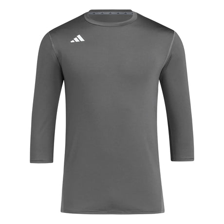 adidas Men's Adizero Baseball Dugout 3/4 Base Layer Baseball Jerseys Adult