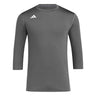 adidas Men's Adizero Baseball Dugout 3/4 Base Layer Baseball Jerseys Adult