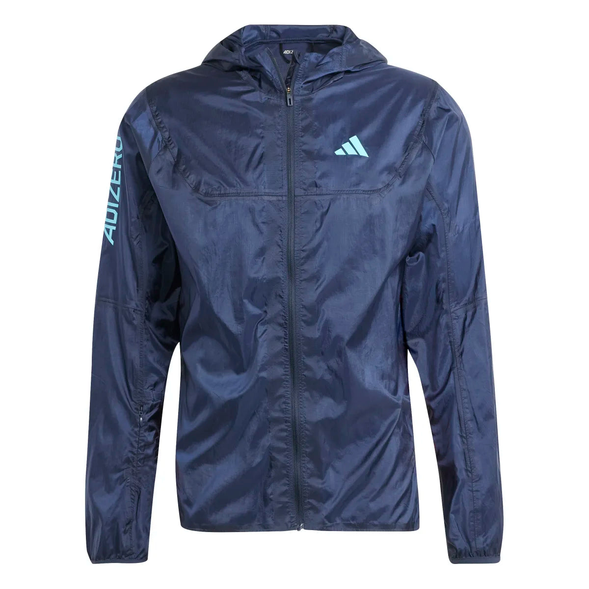 adidas Men's Adizero Lightweight Running Jacket Mens Apparel Jackets & Vests