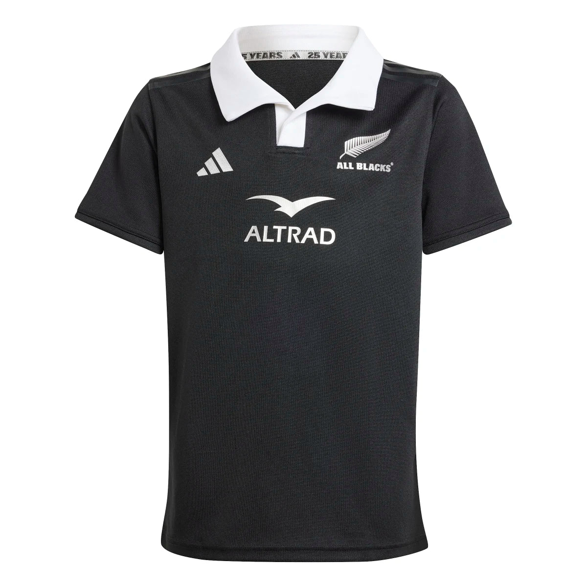 adidas Youth New Zealand All Blacks Rugby Fan Jersey Youth Apparel Shirts & Tops