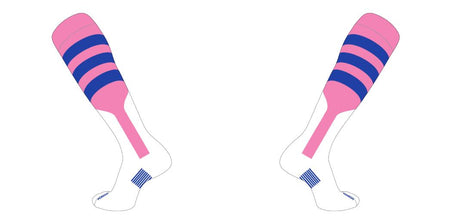 Doubleplay Socks Pattern A - Custom Baseball Knit Socks PD Custom Product