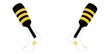 Doubleplay Socks Pattern A - Custom Baseball Knit Socks PD Custom Product