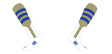 Doubleplay Socks Pattern A - Custom Baseball Knit Socks PD Custom Product