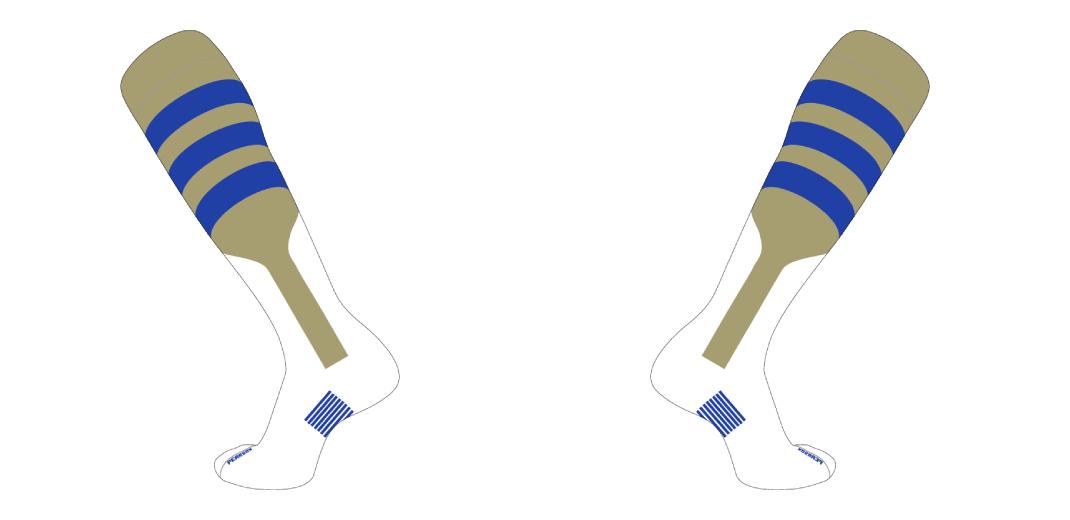 Doubleplay Socks Pattern A - Custom Baseball Knit Socks PD Custom Product