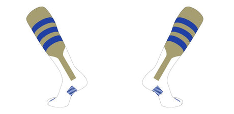 Doubleplay Socks Pattern A - Custom Baseball Knit Socks PD Custom Product