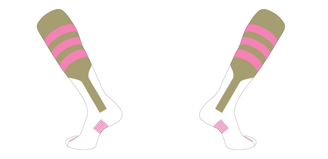 Doubleplay Socks Pattern A - Custom Baseball Knit Socks PD Custom Product