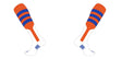 Doubleplay Socks Pattern A - Custom Baseball Knit Socks PD Custom Product