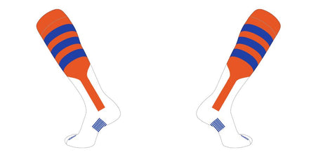 Doubleplay Socks Pattern A - Custom Baseball Knit Socks PD Custom Product