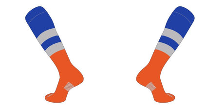 Slugger Socks Pattern H - Custom Baseball Knit Socks PD Custom Product