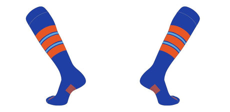 Slugger Socks Pattern E - Custom Baseball Knit Socks PD Custom Product