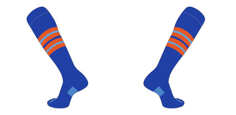 Slugger Socks Pattern F - Custom Baseball Knit Socks PD Custom Product