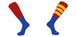 Grid Iron Socks Pattern H - Custom Socks PD Custom Product