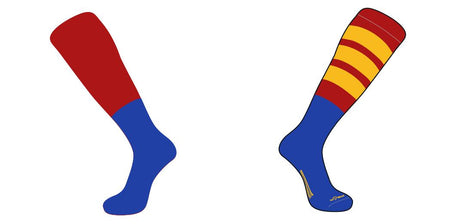 Grid Iron Socks Pattern H - Custom Socks PD Custom Product