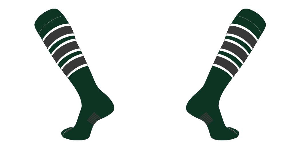 Slugger Socks Pattern C - Custom Baseball Knit Socks PD Custom Product