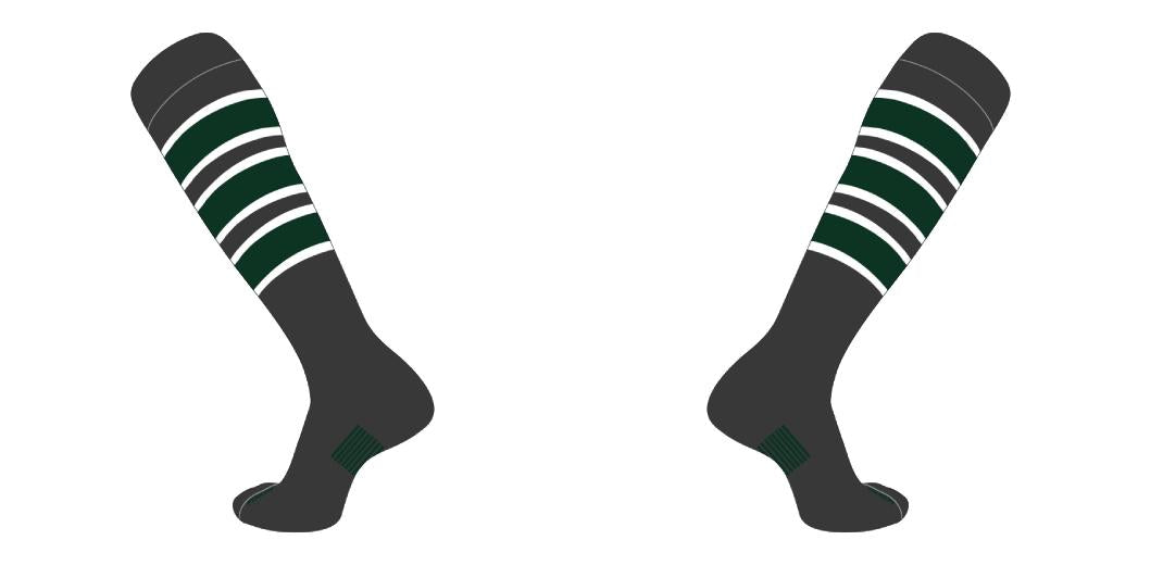 Slugger Socks Pattern C - Custom Baseball Knit Socks PD Custom Product