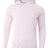 A4 Youth Long Sleeve Hooded Tee A4