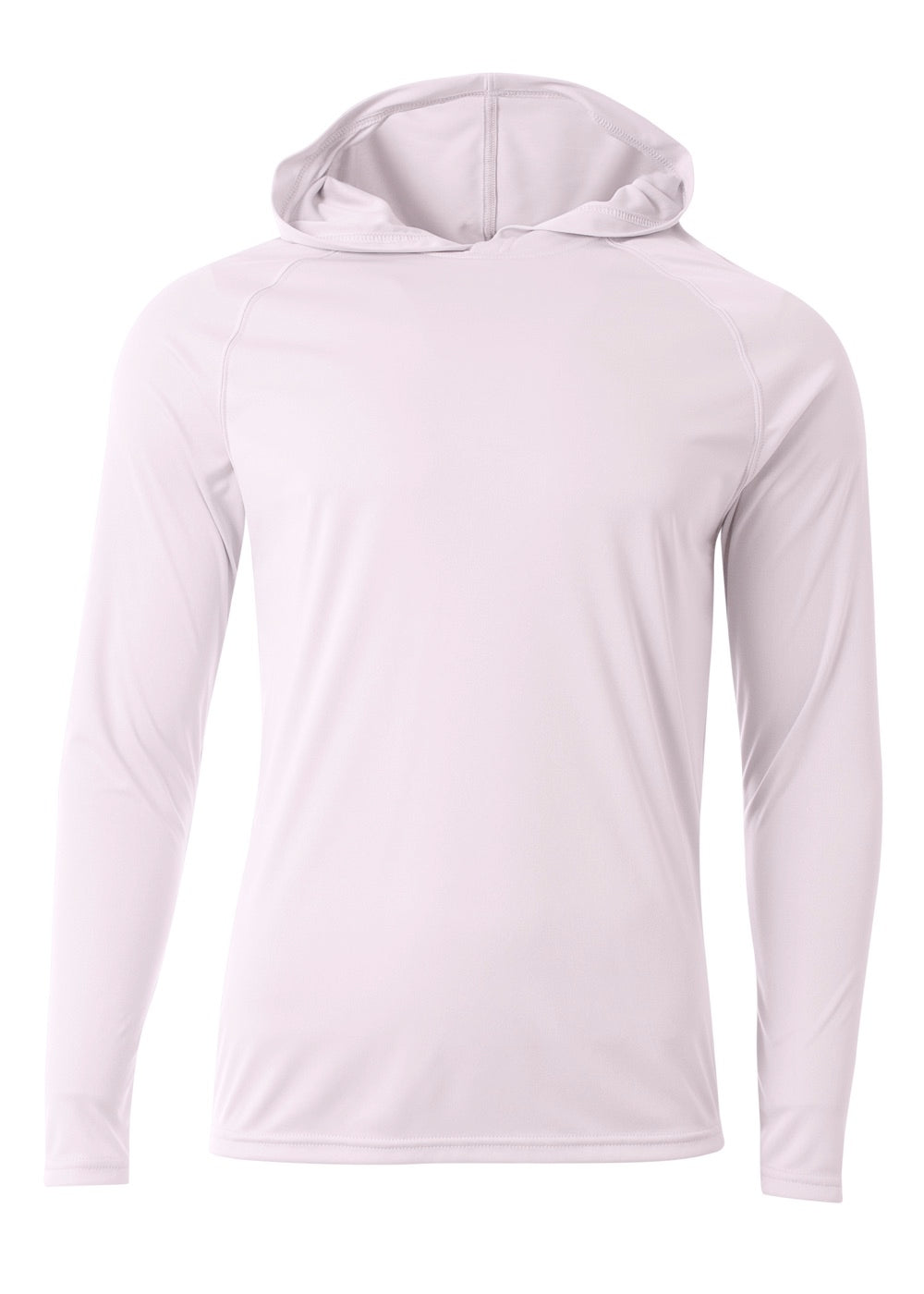 A4 Youth Long Sleeve Hooded Tee A4