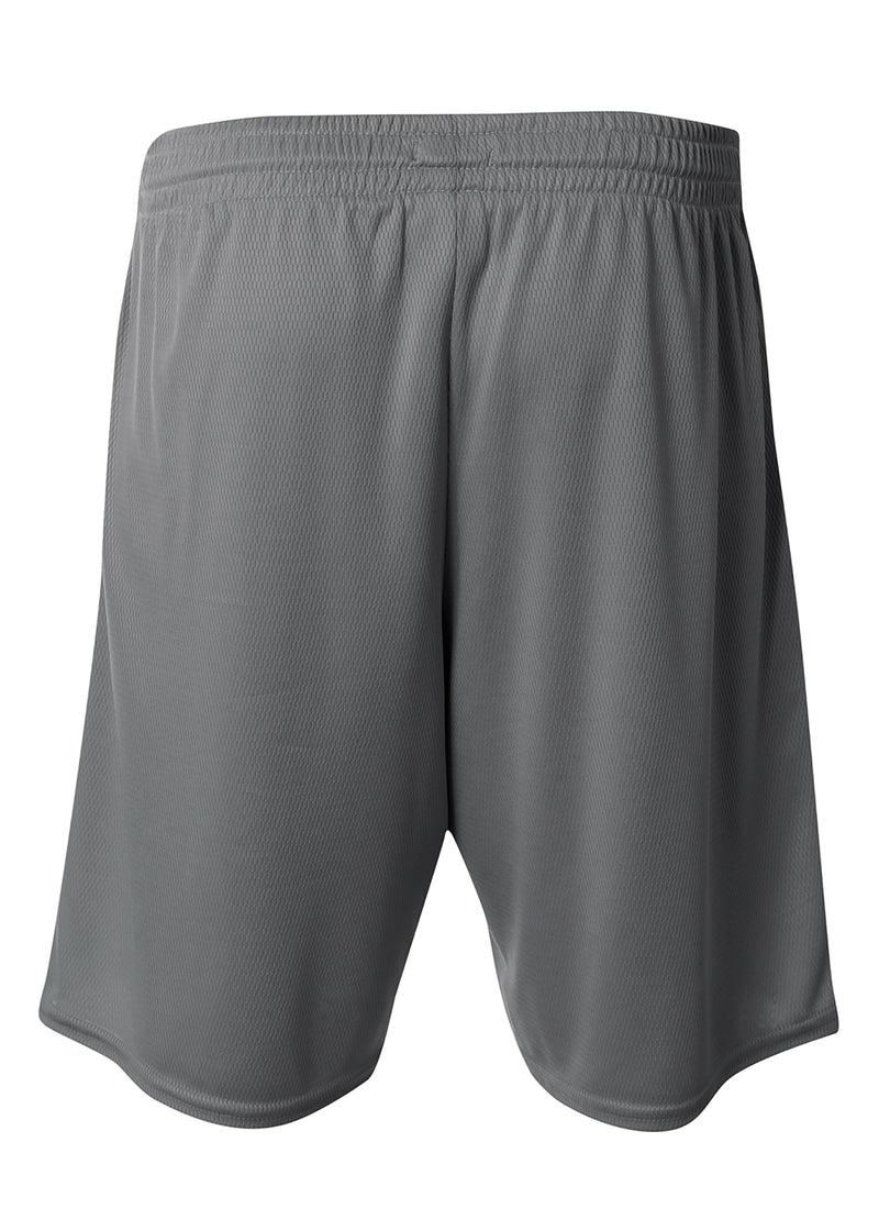 A4 Mens 9" Pocketed Short w/ Contrast Stitching