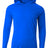 A4 Youth Long Sleeve Hooded Tee A4