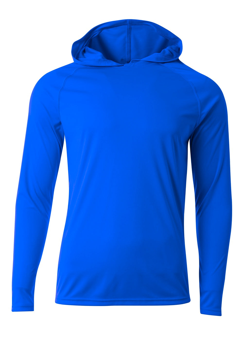A4 Youth Long Sleeve Hooded Tee A4