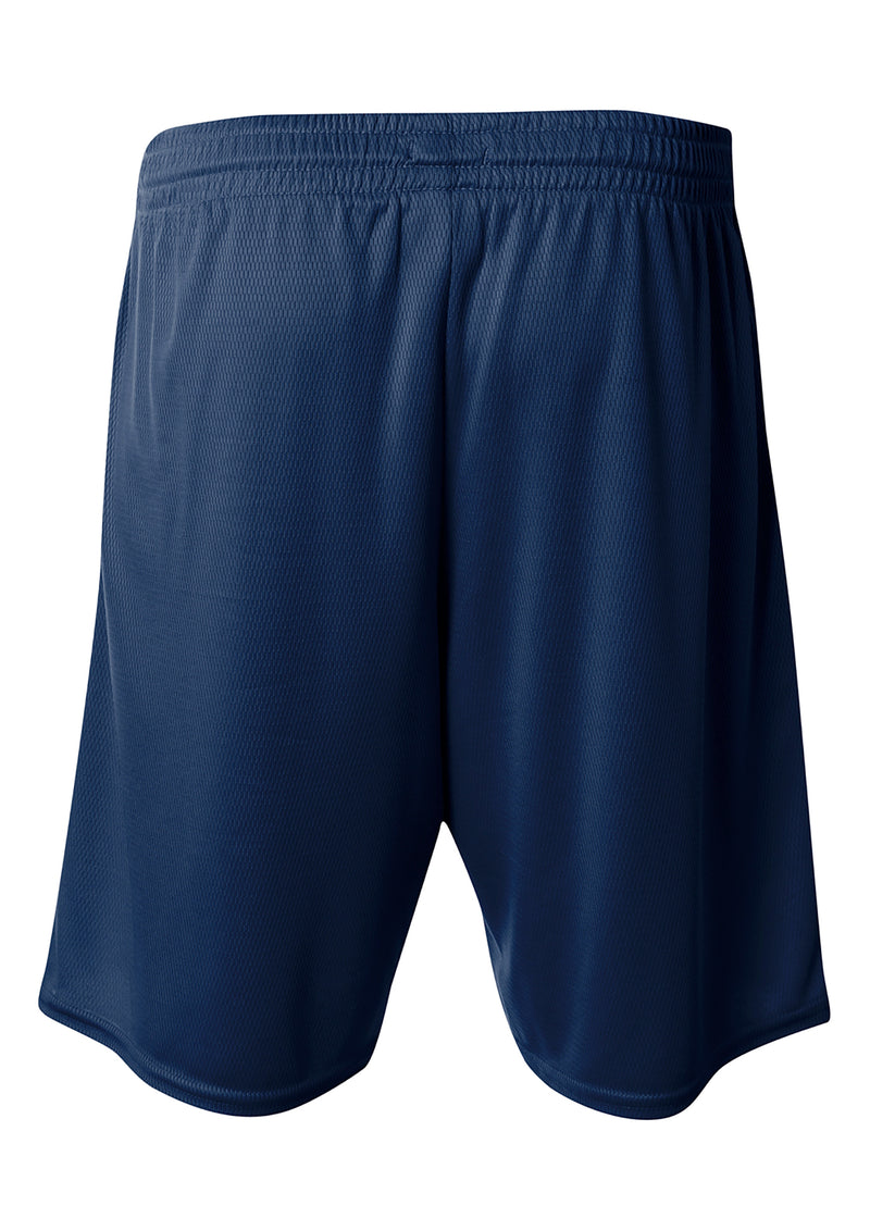 A4 Mens 9" Pocketed Short w/ Contrast Stitching