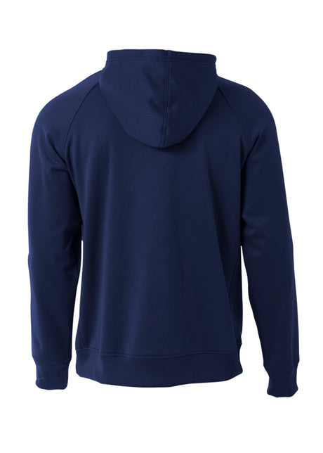 A4 Mens Agility Long Sleeve Tech Fleece Hoodie A4