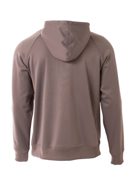 A4 Mens Agility Long Sleeve Tech Fleece Hoodie A4