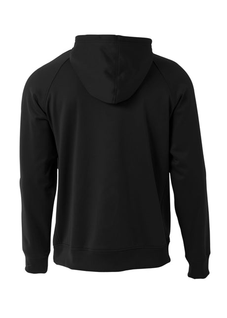 A4 Mens Agility Long Sleeve Tech Fleece Hoodie A4
