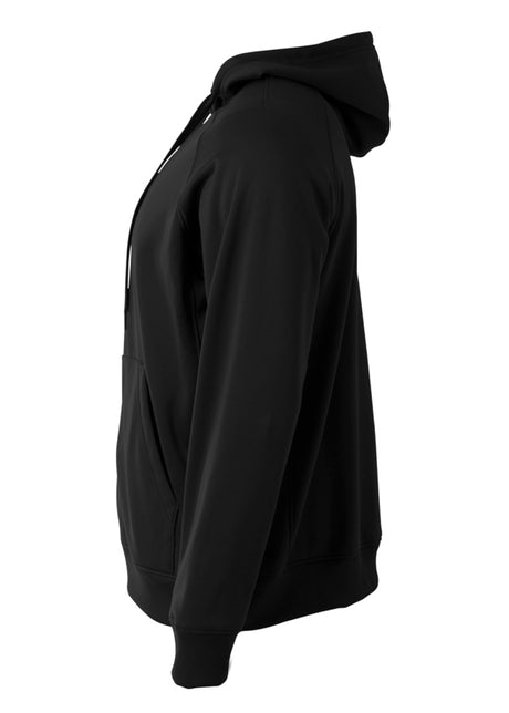 A4 Mens Agility Long Sleeve Tech Fleece Hoodie A4