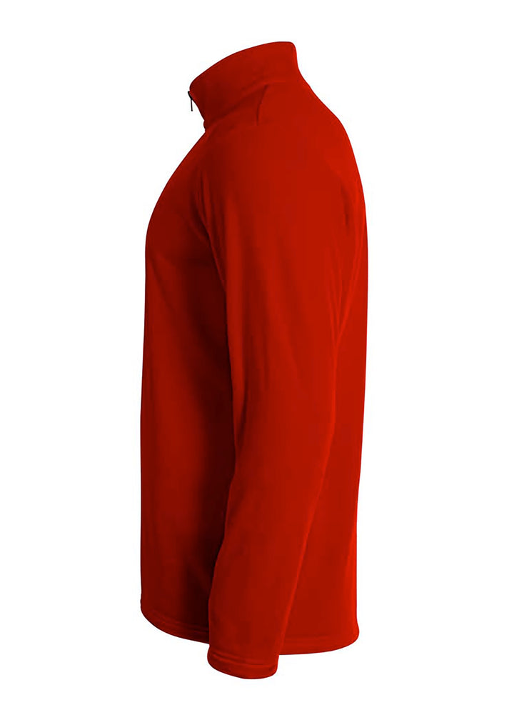 A4 Mens 1/4 Zip Color Block Fleece A4
