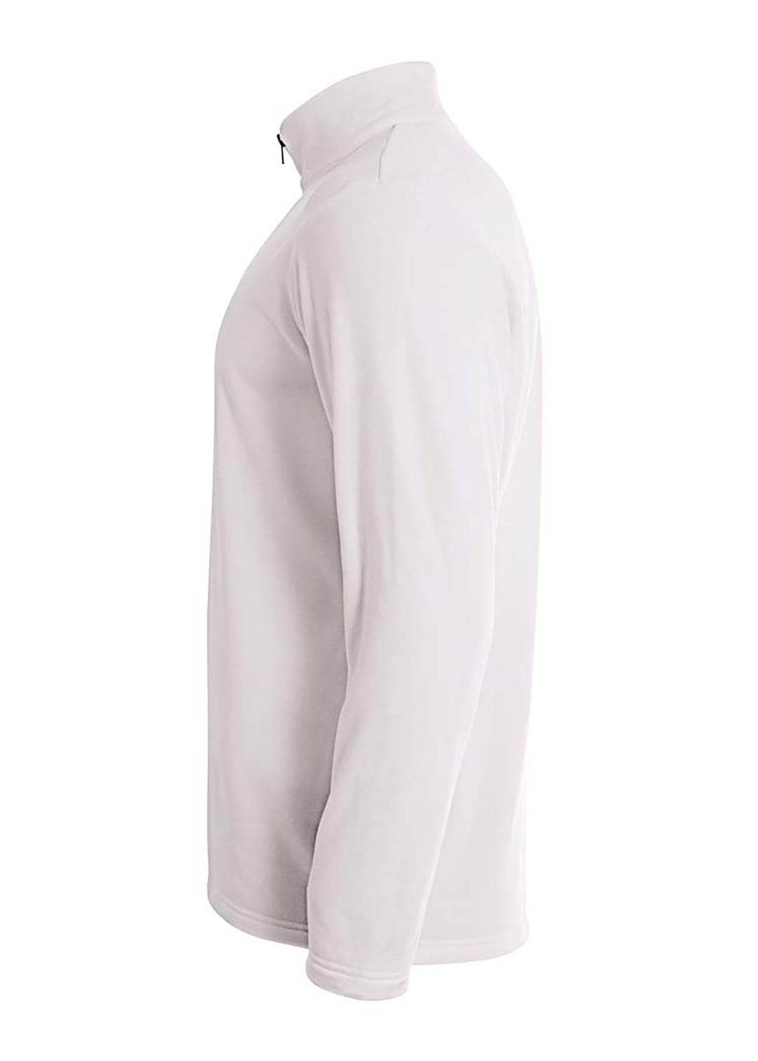A4 Mens 1/4 Zip Color Block Fleece A4