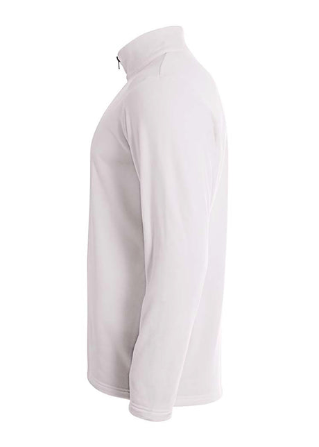 A4 Mens 1/4 Zip Color Block Fleece A4