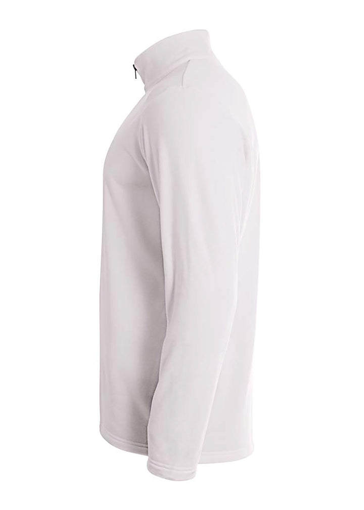 A4 Mens 1/4 Zip Color Block Fleece A4
