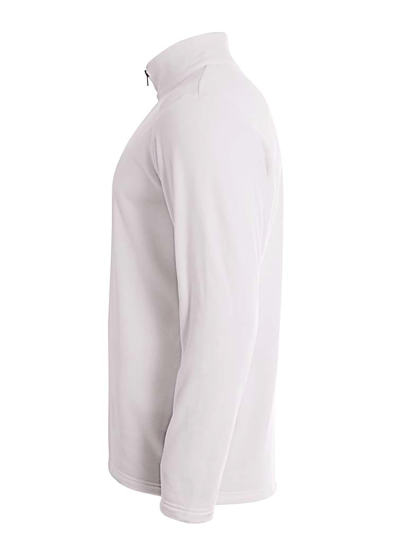 A4 Mens 1/4 Zip Color Block Fleece