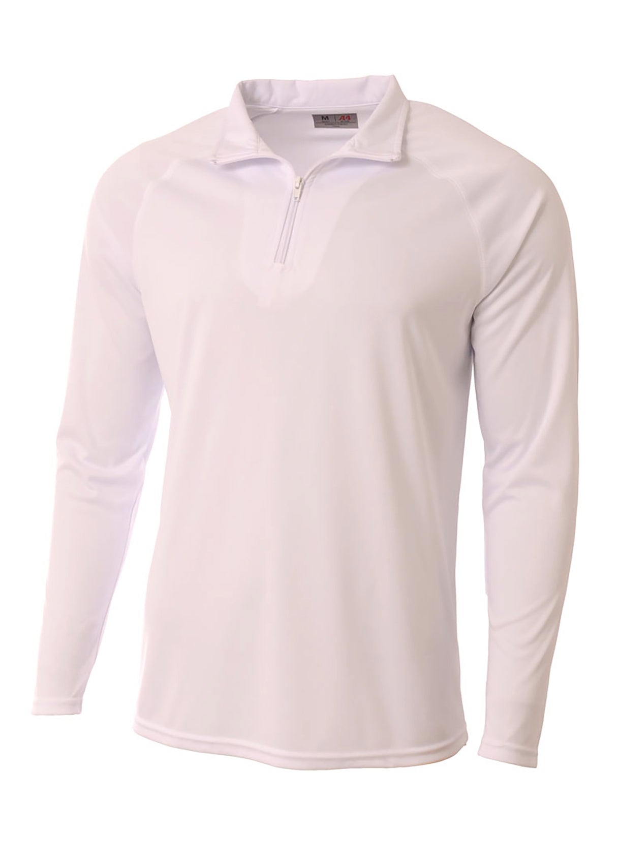A4 Mens Daily 1/4 Zip A4