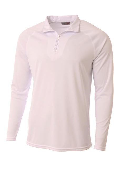 A4 Mens Daily 1/4 Zip A4