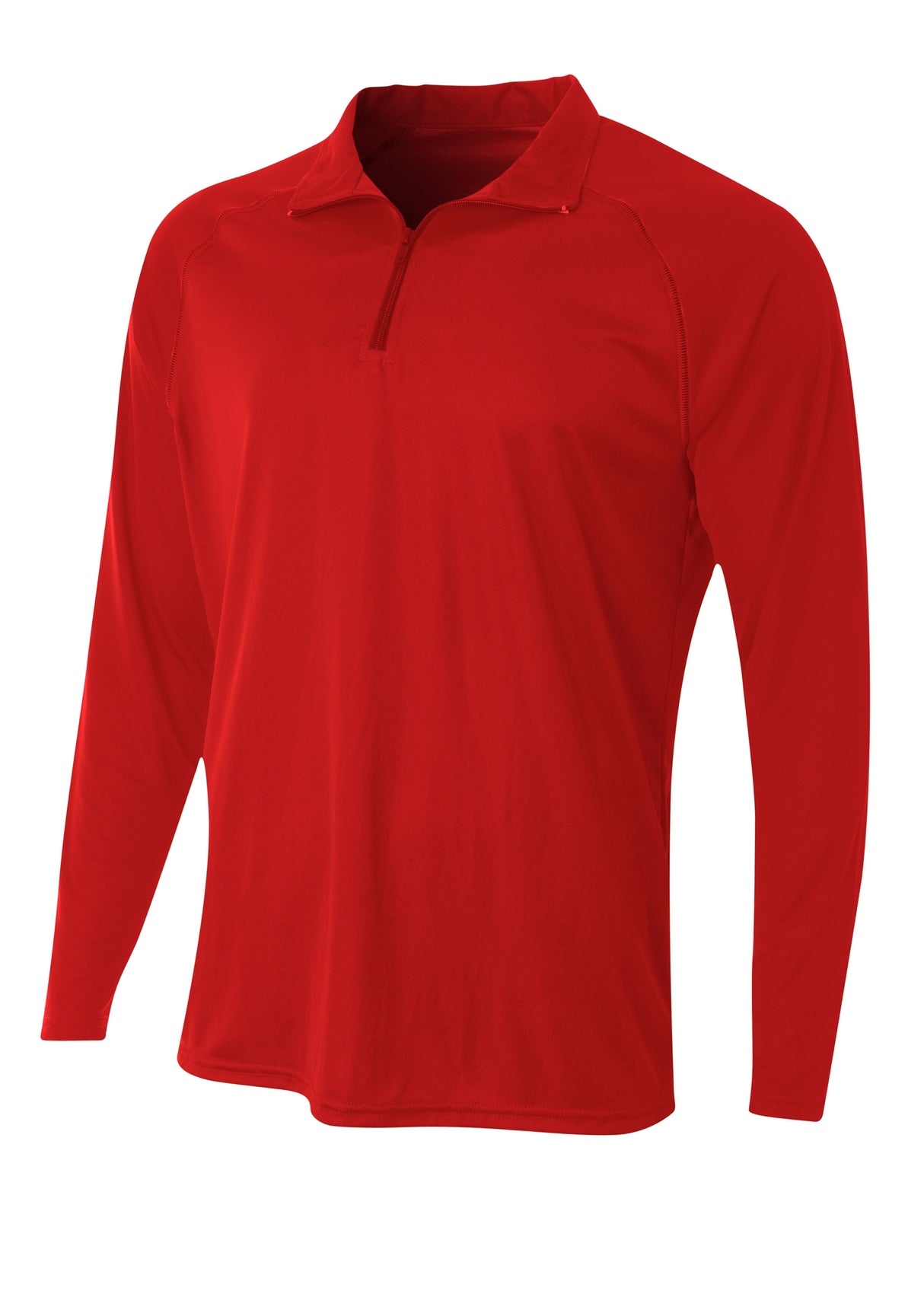 A4 Mens Daily 1/4 Zip A4