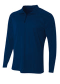 A4 Mens Daily 1/4 Zip A4