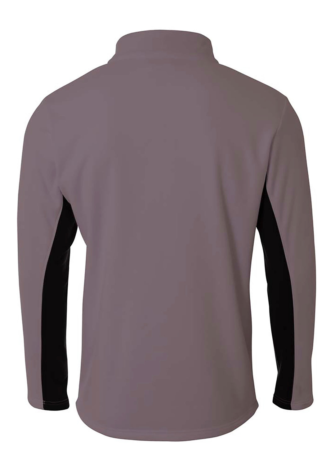 A4 Mens 1/4 Zip Color Block Fleece A4