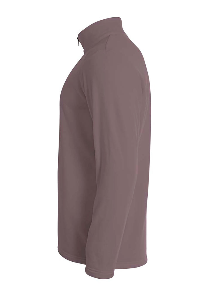 A4 Mens 1/4 Zip Color Block Fleece A4