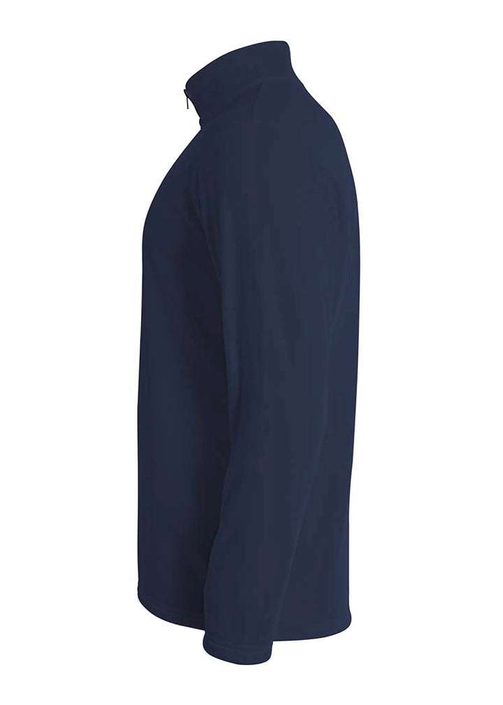 A4 Mens 1/4 Zip Color Block Fleece A4