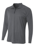 A4 Mens Daily 1/4 Zip A4