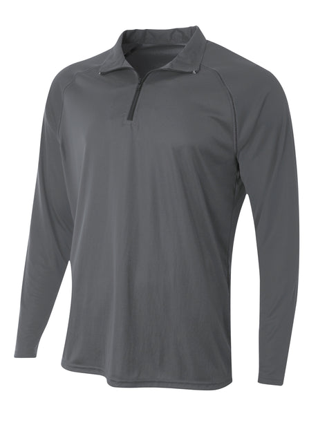 A4 Mens Daily 1/4 Zip A4