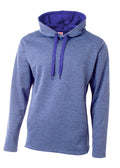 A4 Mens Inspire Fleece Hoodie A4