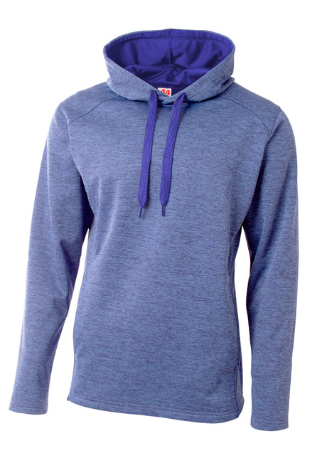 A4 Mens Inspire Fleece Hoodie A4
