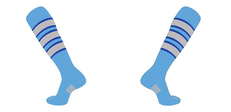 Slugger Socks Pattern C - Custom Baseball Knit Socks PD Custom Product