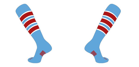 Slugger Socks Pattern C - Custom Baseball Knit Socks PD Custom Product