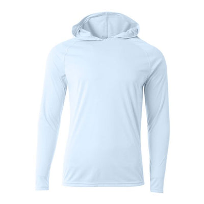 A4 Youth Long Sleeve Hooded Tee