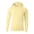 A4 Youth Long Sleeve Hooded Tee A4